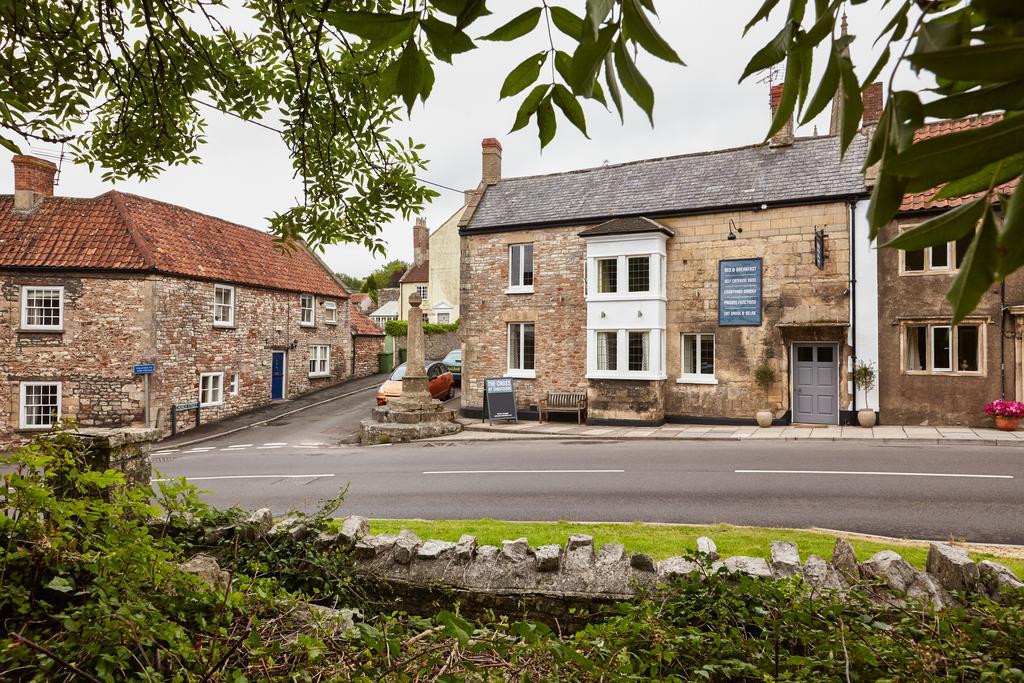 The Cross At Croscombe Bed & Breakfast Wells Exterior foto